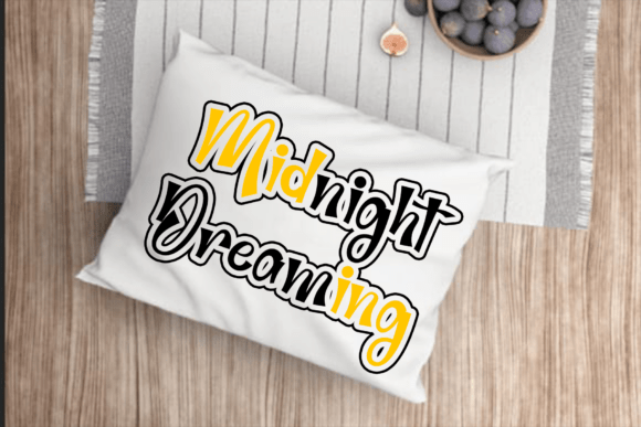 Bigdream Font - Preview 1