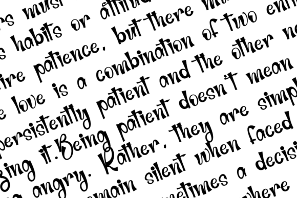 Bigdream Font - Preview 2