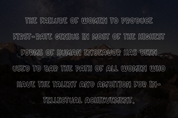 Book Black Font - Preview 5