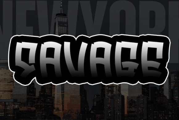 Breaks Pumpkin Font - Preview 2
