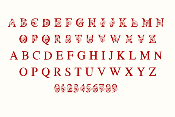 Cat Heart Font - Preview 1