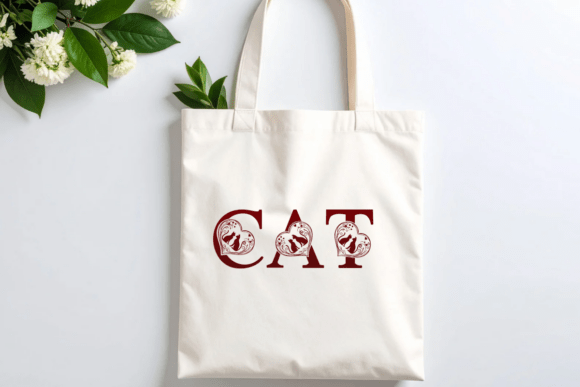Cat Heart Font - Preview 3