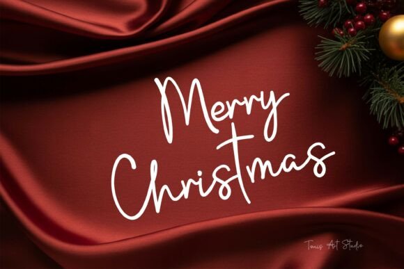 Christmas Magic Font - Preview 1