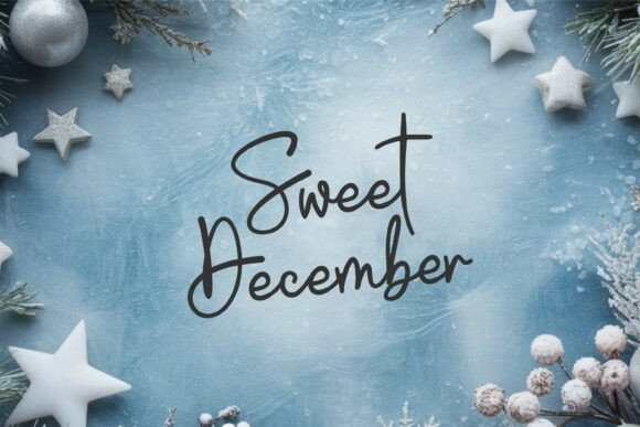 Christmas Magic Font - Preview 4