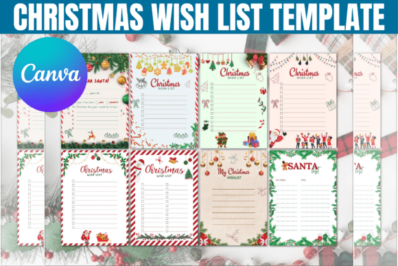 Christmas Wish List Template Template