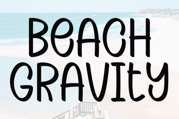 Cute Banana Font - Preview 1