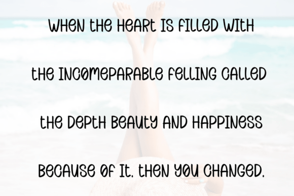 Cute Banana Font - Preview 3