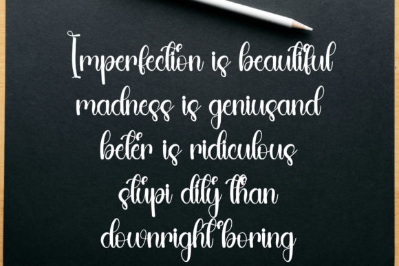 Daily Calm Font - Preview 5