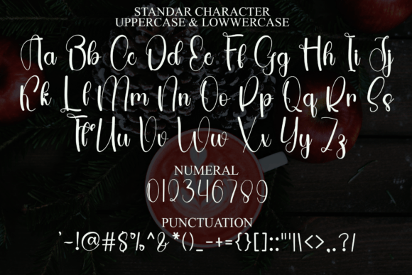 Daily Calm Font - Preview 6