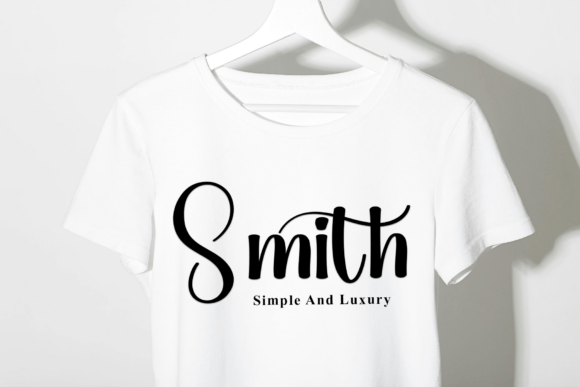 Daisy Calligraphy Font - Preview 2