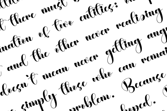Dreaming Christmas Font - Preview 2