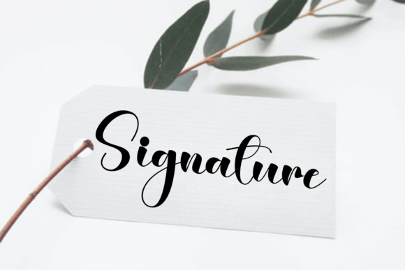 Dreaming Christmas Font - Preview 4