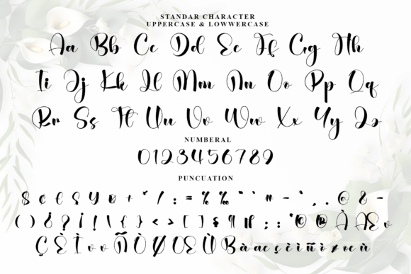 Dreaming Christmas Font - Preview 6