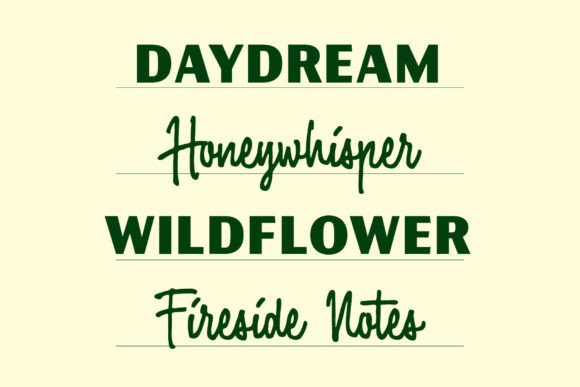 Fairforest Duo Font - Preview 6