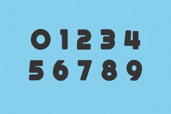 Friday Party Font PNG with transparent background - Preview 5