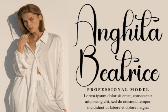 Girls Dream Font PNG with transparent background - Preview 1