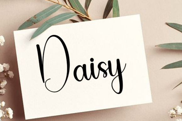 Girls Dream Font PNG with transparent background - Preview 2