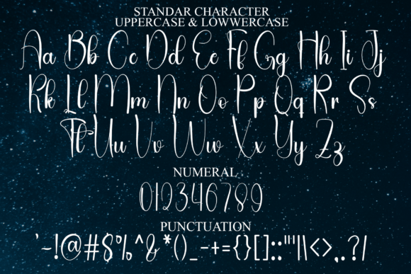 Girls Dream Font - Preview 6