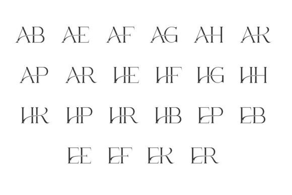Glarenth Font - Preview 5