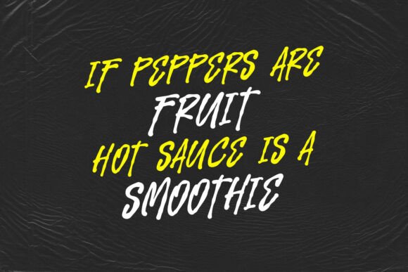 Grous Hiraco Font - Preview 4