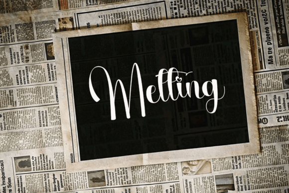 Guitar Font - Preview 1