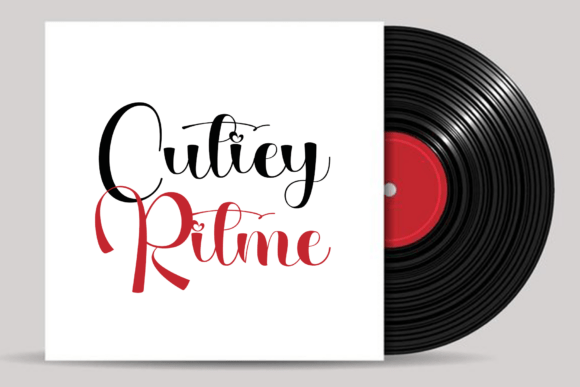 Guitar Font - Preview 2