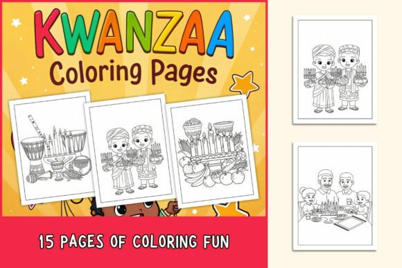 Kwanzaa Coloring Pages for Kids