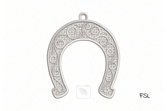 Lace Horseshoe FSL