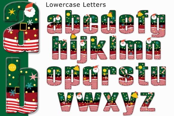 Magic Elf Outfit Font font preview - 2