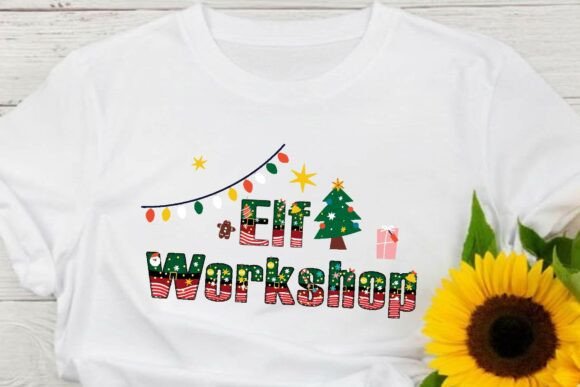 Magic Elf Outfit Font font preview - 4
