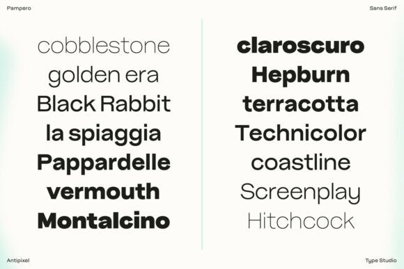 Pampero Font PNG with transparent background - Preview 4
