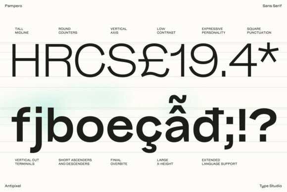 Pampero Font PNG with transparent background - Preview 5