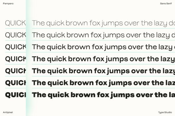 Pampero Font PNG with transparent background - Preview 6