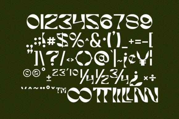 Ponno Font PNG with transparent background - Preview 2