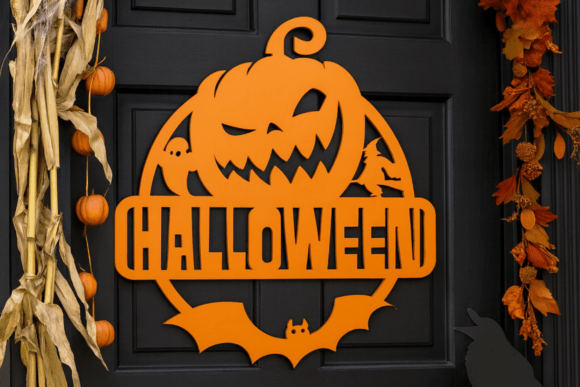 Sleeping Witch Cat in Pumpkin Bed | Cozy Halloween 3D Print STL - Image 14