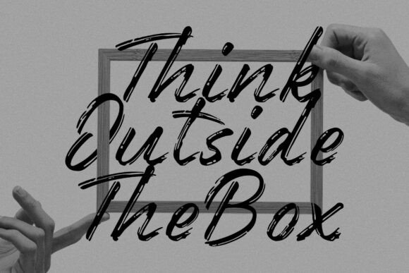 Rattin Font PNG with transparent background - Preview 5