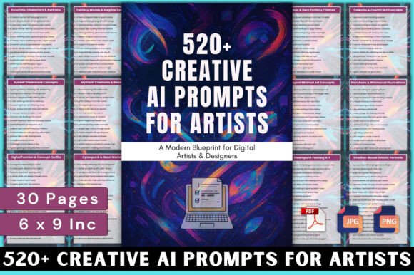 520+ Creative AI Prompts for Artists