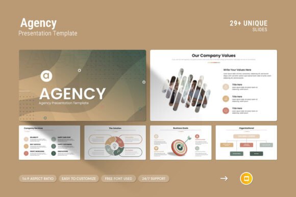 Agency Google Slides Template