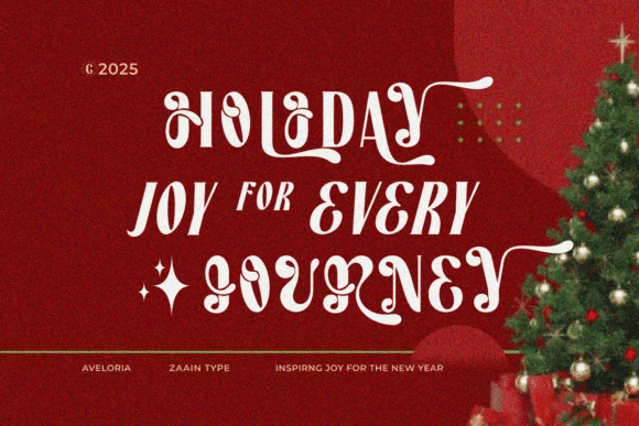 Aveloria Font - Preview 1