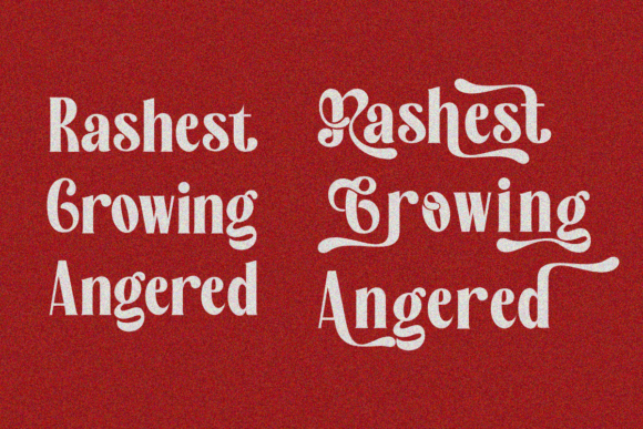 Aveloria Font - Preview 5