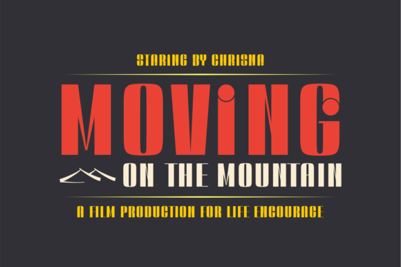 Chaping Font - Preview 1