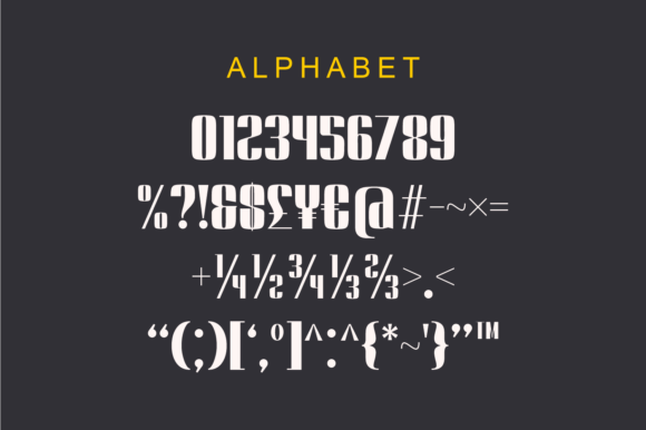 Chaping Font - Preview 6