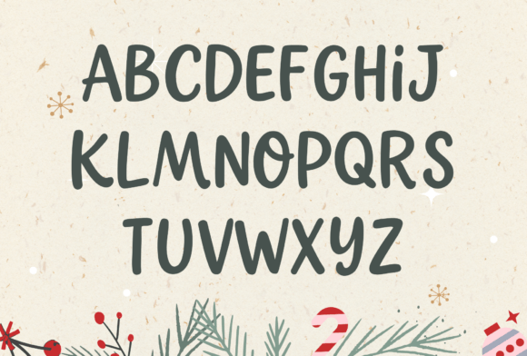 Cozy Vibes Font - Preview 1