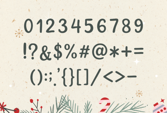 Cozy Vibes Font - Preview 2