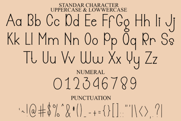Designer Desember Font - Preview 6