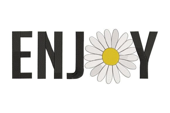 Enjoy Daisy Flower