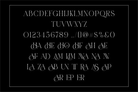 Hanna Font - Preview 5