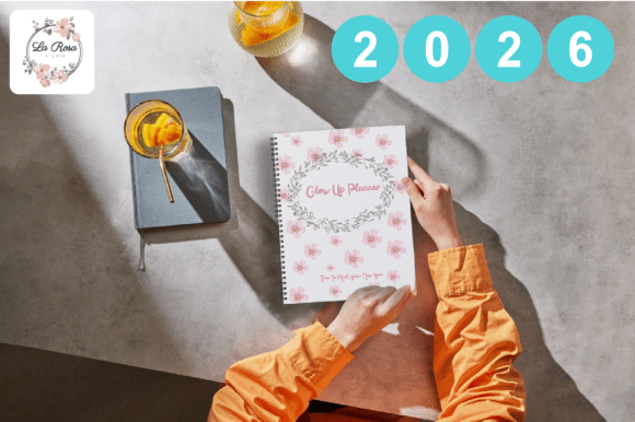 New Year GlowUp Planner PDF