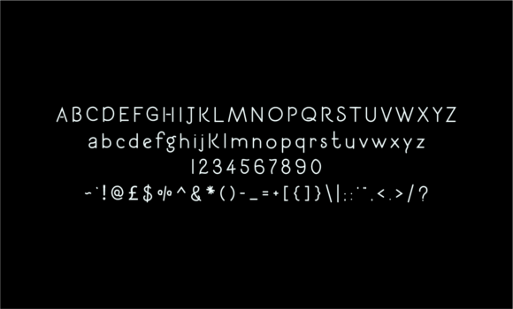 Rymble Font PNG with transparent background - Preview 2