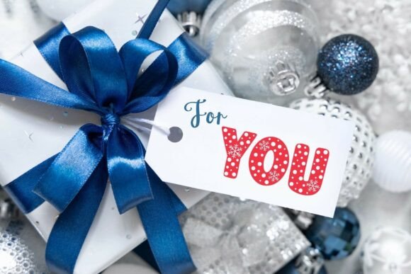 Snow Christmas Duo Font PNG with transparent background - Preview 2